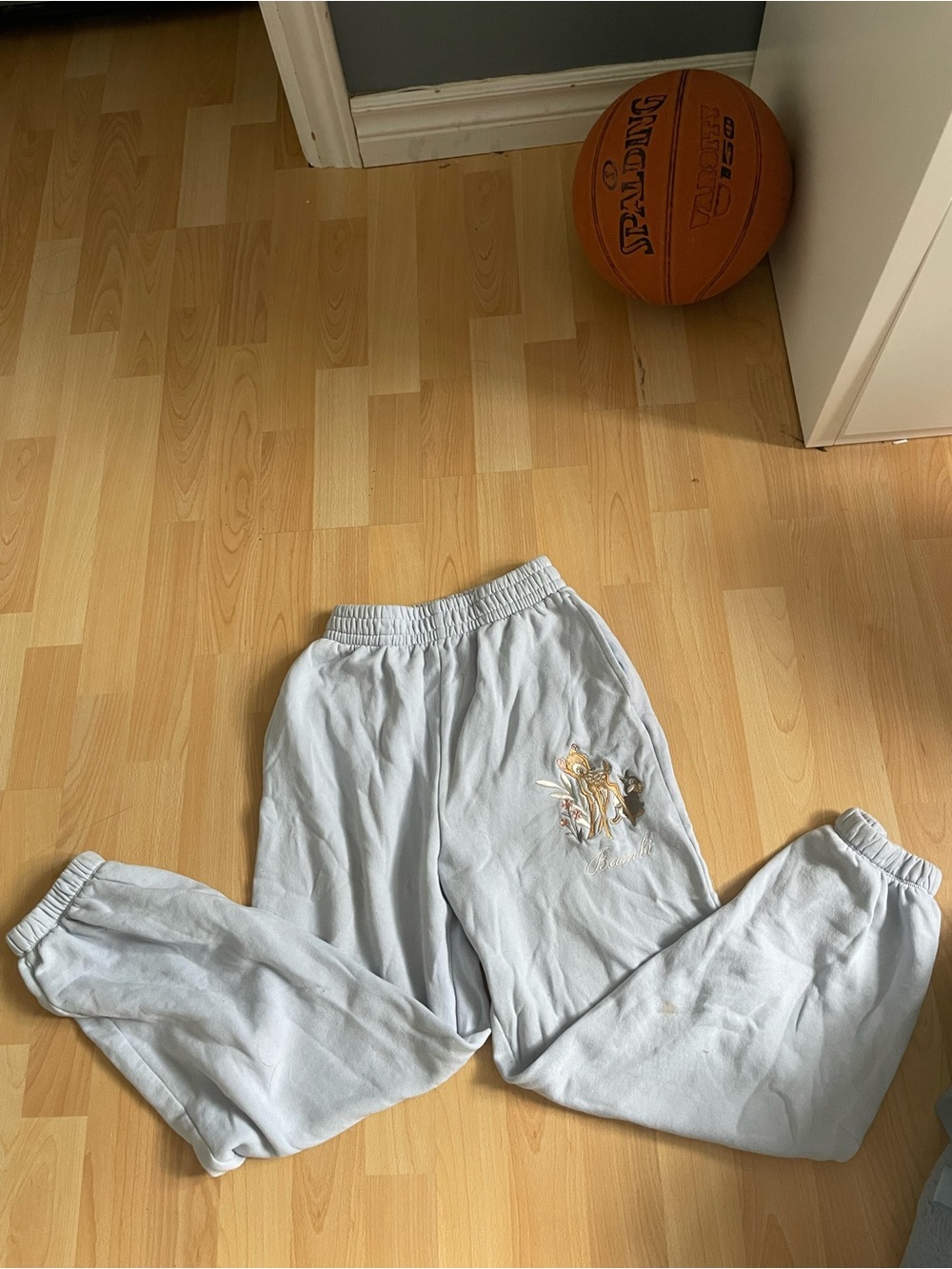 Light Blue Bambi Sweatpants